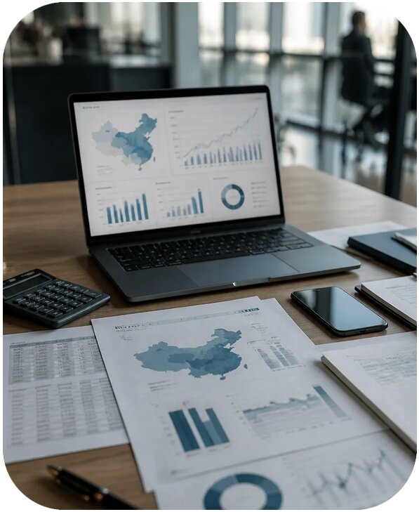 Оценка емкости рынка Китая по цене от 15282 р. | Фиалан-Фрв